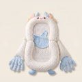 The Nooki Nest — Plush Lounger with Gentle Patting Hands