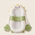 The Nooki Nest — Plush Lounger with Gentle Patting Hands