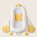 The Nooki Nest — Plush Lounger with Gentle Patting Hands